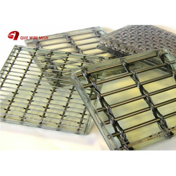 Архитектурноакустическим декоративным прокатанная стеклом ячеистая сеть для разделять стены