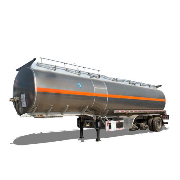 Factory Oil Petrol Gasoline Diesel Transport Heavy Duty Tanker Semi Truck Trailer Semi Trailer Tank