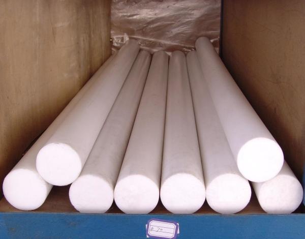 Extruded PTFE Polytetrafluoroethylene Rod