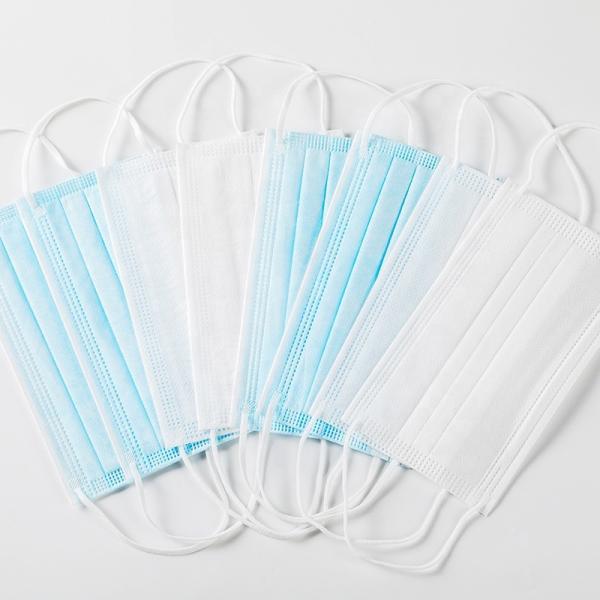 Medical three-layer PP Non-Woven Fabric Surgical Earloop Face Mask