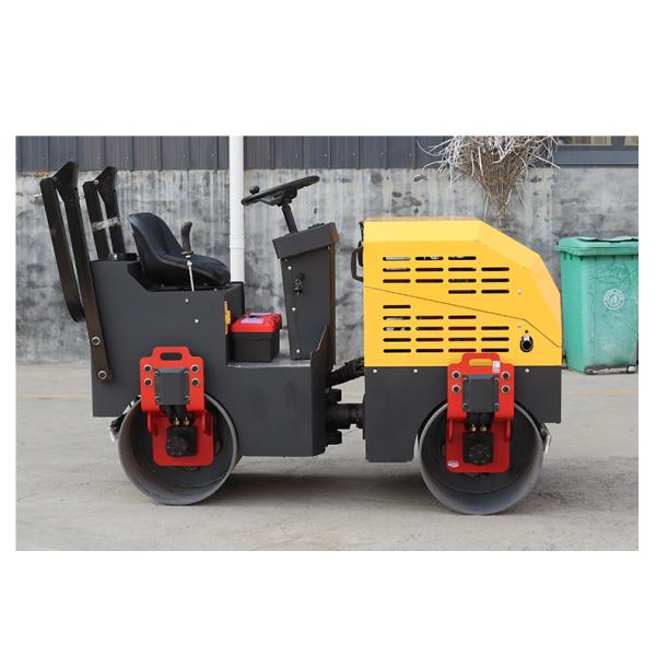 Mini Road Roller Vibrator Compactor/ Driving Road Roller/ 1 Ton Used Vibrating Roller
