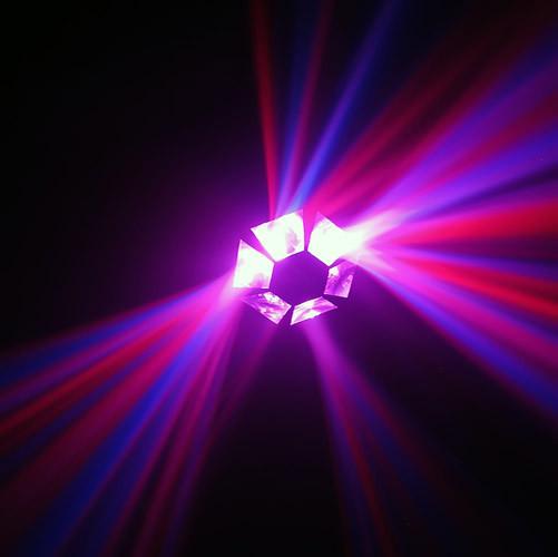 LED RGB Scatter Special Effects Lights AC110 - 220V Portable LED Stage Lights