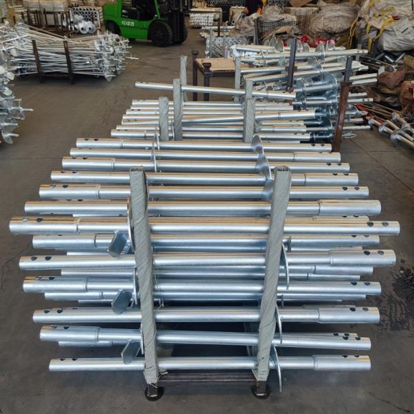 High Quality Metal Post Supports Deck & Porch