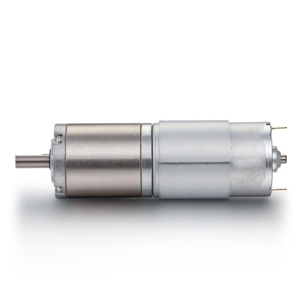 12V/24V 42mm 32W/40W Long Shaft Planetary Gear DC Electric Motor