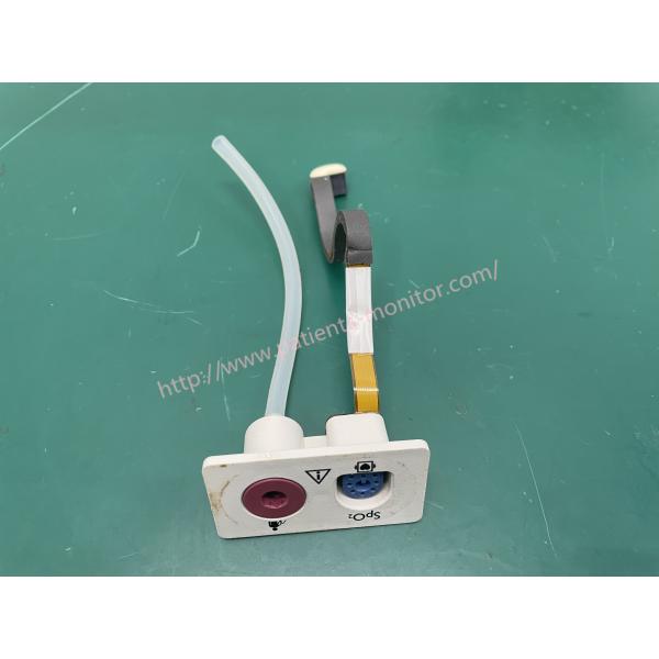 Conector 453564200151 del tablero del panel del parámetro NBP Spo2 de las piezas del monitor paciente de PHiliph VS2+