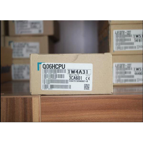 Q06HCPU PLC Programmable Automation Controller , Logic Hardware Controller