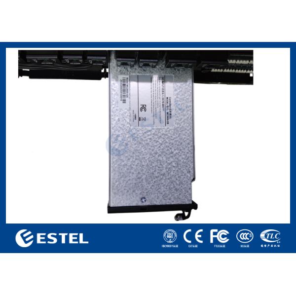 18kW 3U Rack Mount Highly Compact DC Power System for Telecom Equipment
