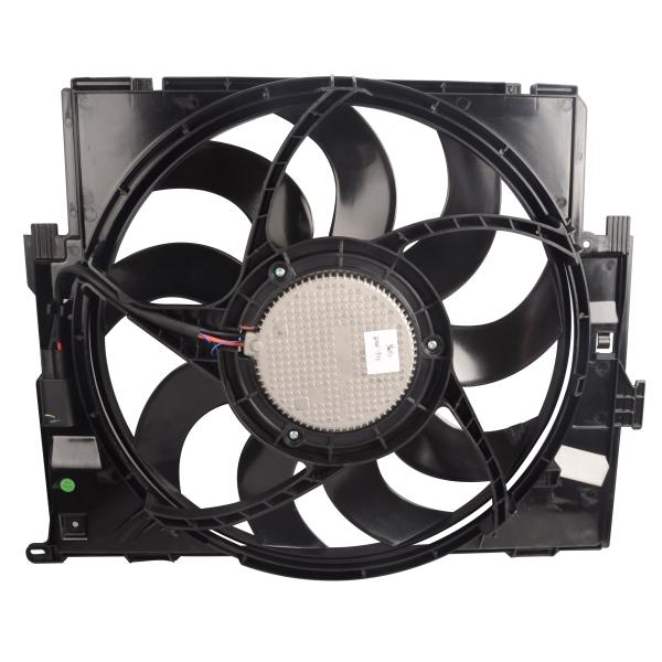 Оптовый охлаждающий вентилятор автомобиля радиатора автозапчастей для Б-М-В Ф35 400В/600В 17427640509 17427640511