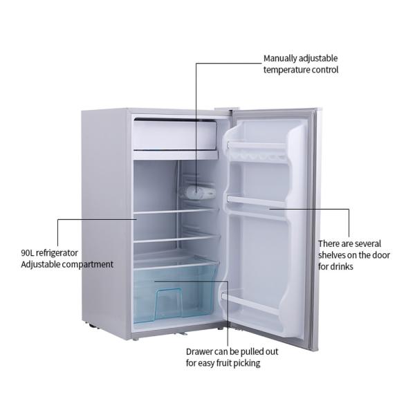 Small Armrest Fridge for Tesla and Toyota Cars COMPRESSOR Refrigeration Type 12v/24v