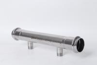 Industrial Stainless Steel Manifold Pipe 1.0mm 2.0mm Thickness For Water Applications
