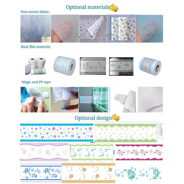100% хлопок пеленки младенца свободных образцов нежность устранимого материальная для ворсистого младенца