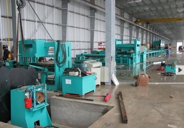 Stainless Steel Coil Slitting Machine / Line Metal Sheet Straightening Machine