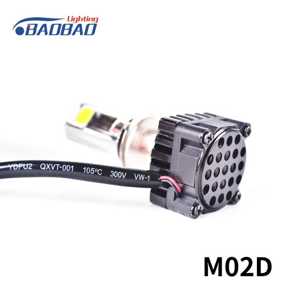 M02D 3000Lumen 3COB motorcycle led headlight RTD Brand