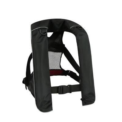 AG19081 Oxford + TPU  Inflatable Life Jacket