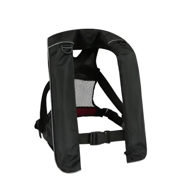 AG19081 Oxford + TPU Chaleco salvavidas inflable