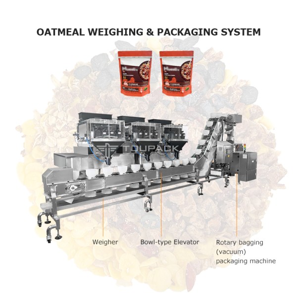 High Speed Automatic Premade Pouch Packing Machine Chips Popcorn Biscuits Doypack Filling Sealing Equipment Snack Food Packer