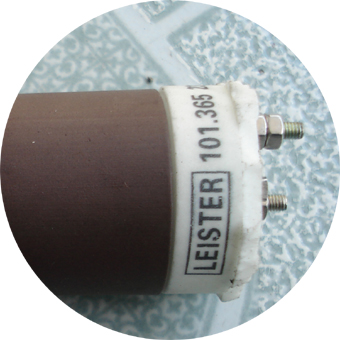 CE Portable Flex Hot Air Banner Welder , PVC Plastic Welding Machine With 3 Wheels