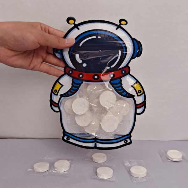 OEM 20pcs Disposable Compressed Face Towel Portable For Holiday Gift Travel Magic Face Towel