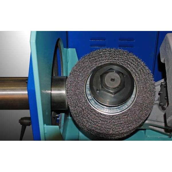 Industrial Steel Circular Wire Wheel Cleaning Brush For Bench Grinders