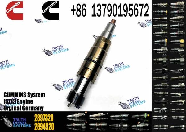 Motor diésel de alta calidad 30hp inyector de combustible 4326959 inyector de combustible 4326959 2872284 2897320 2872544