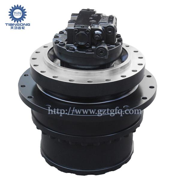 Excavateur à transmission hydraulique CAT336F E336D2 568-9405 / E336D2 511-6010 511-6017 Drive final avec arrangement d'engrenage planétaire et soupape de commande principale