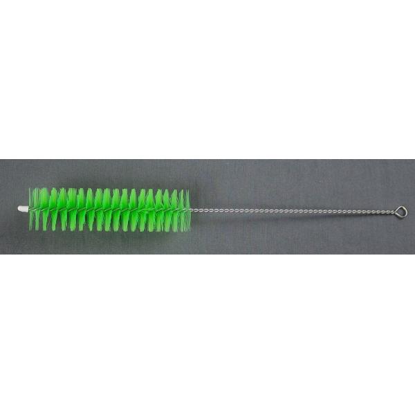 Lab Chemistry Test Pipe Cleaning Brush With 25mm Twist Handle Bristle