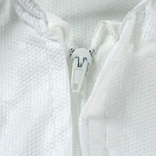 Full Body Fluids Infectious Agents Protection Coverall Hooded Microporous SF Coverall