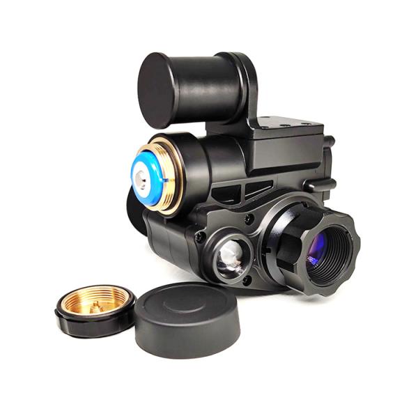 Изумленные взгляды 100% ночного видения темноты 1x24 цифров инфракрасн для шлема