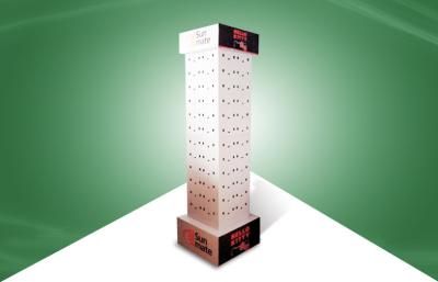 Suporte de exposições ereto livre do cartão da posição do produto para a loja do Eyewear