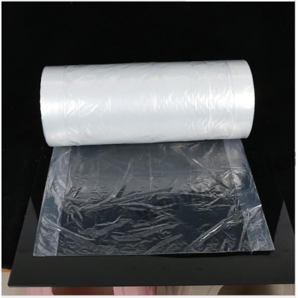 Customized Gauge Dry Cleaning Poly Bags Tubular Film NOT PRINTED