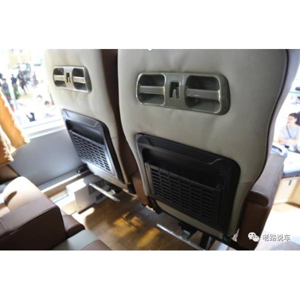 Foton 12m Luxury VIP Coach Bus Dual Windshields BJ6122U7BJB 24-52 Seats