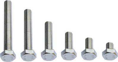 Carbon Steel Structural Grade 8.8 Galvanised Bolts , Galvanized Hex Head Bolts