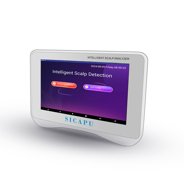 HD Detection AI Hair And Scalp Analysis Machine For hair testing