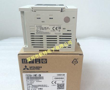 FX3SA-14MT-CM Mitsubishi Programmable Logic Controller FX3SA Series ac power