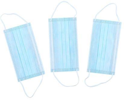 Protective Non Woven Face Mask , Disposable Mouth Mask Personal Healthcare