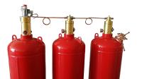 FM200 Sistema de supressão de incêndio para sala de computadores eletrônicos Fábrica Garantia de qualidade direta Melhor preço