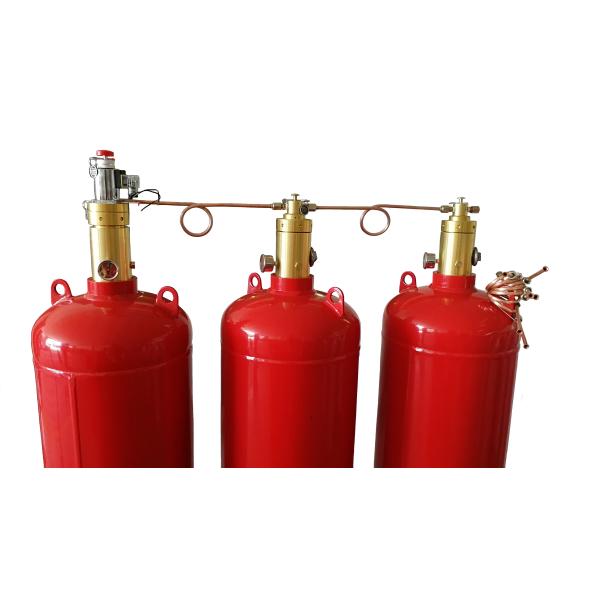 Three Activating Mode FM200 Fire Suppression System Without Driving Device