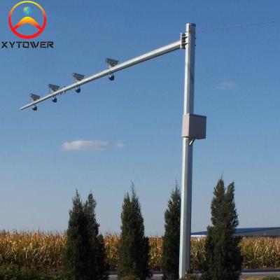 12M 10M 8M 6M Steel Road Street Traffic Signal Lighting Pole and Road Camera Monitoring Pole Philippines