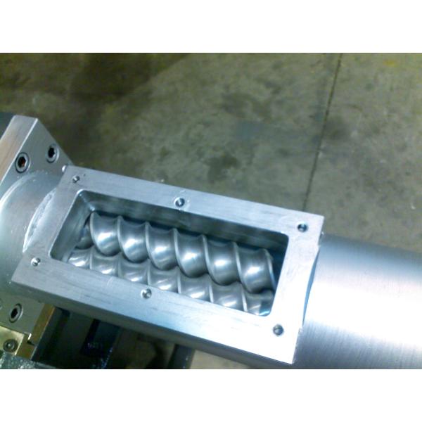 High Speed Side Feeder Twin Screw Extruder With Capacity 300kg/hr