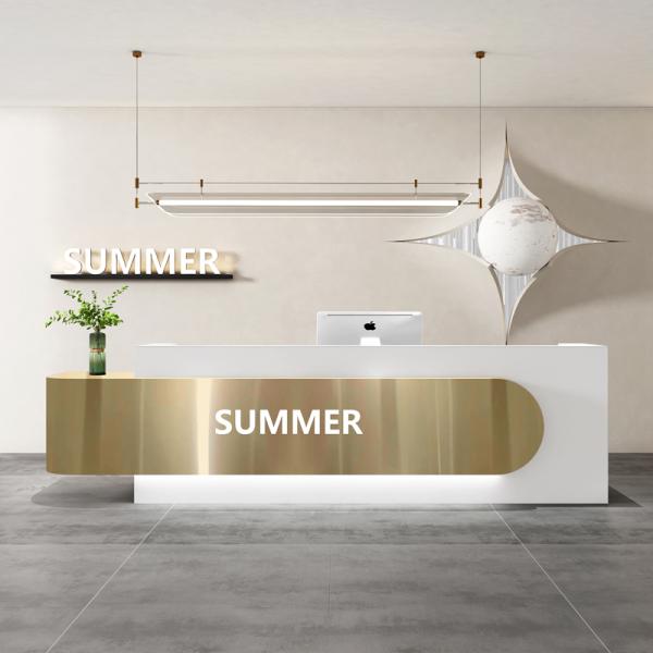 Шкаф для организации и приёмной в салоне красоты или магазине одежды