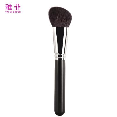 A21 New Single Goat Hair Professional Contour Makeup Brush with Private Logo