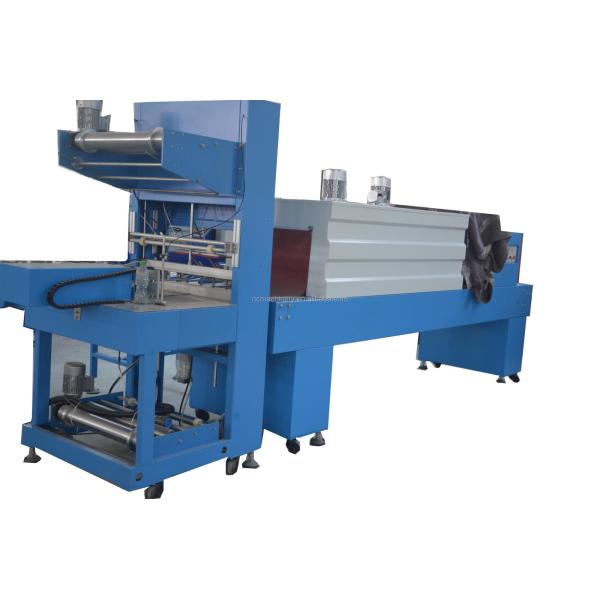 1200 KG Full Automatic Water Bottles Group Packaging Machine and Heat Tunnel for Fast Packaging