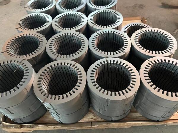 Precision Laminated Motor Stator Core for High-Efficiency Electric Motors