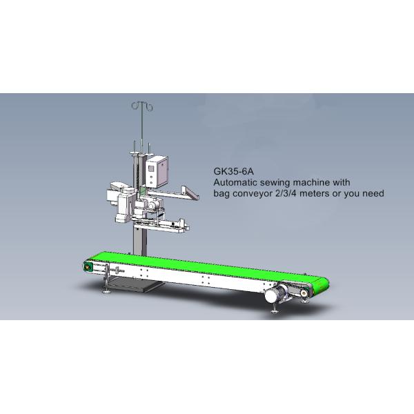 Швейная машина автоматической сумки ISO 1000bags/Hour 3KW