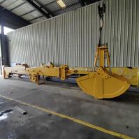 BS900 Planche en acier 20M CAT330 Excavateur à bras télescopique