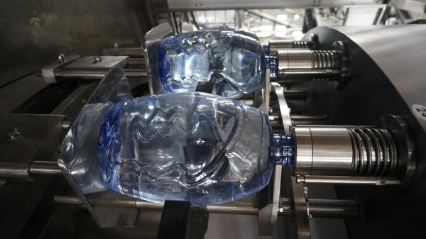 500ml Automatic Drinking Water Bottling Machine Aseptic