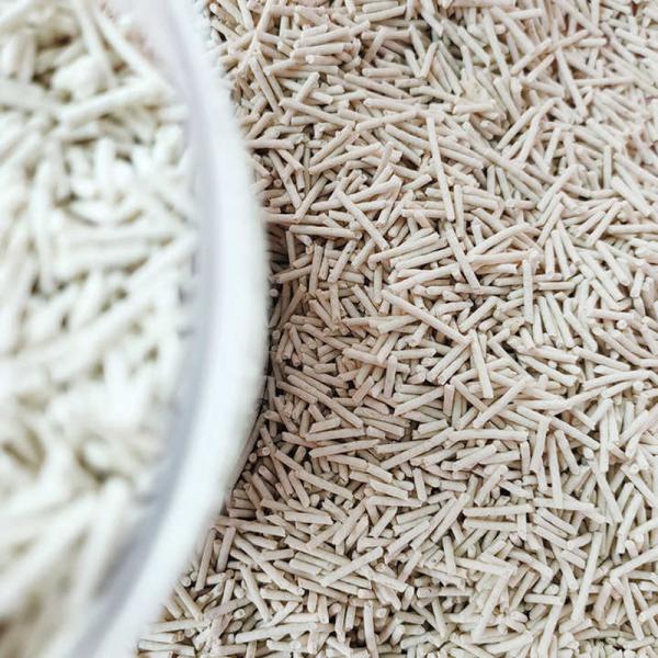 Strip Shape Clumping Dust Free 6L Tofu Cat Litter OEM ODM