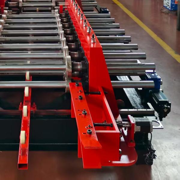Automatic Cable Tray Roll Forming Machine Manufacturers PLC Controlled