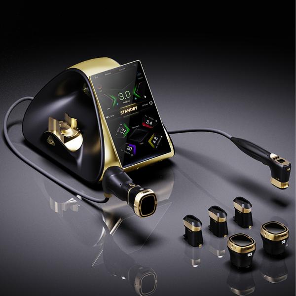 Professional 22D HIFU Machine Non-invasive Ultrasound Facial Lifting Wrinkle Removal Body Slimming Aesthetic Equipment