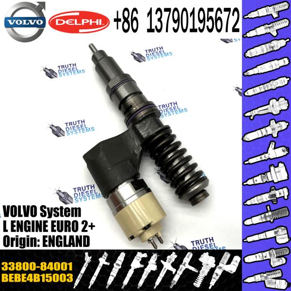 Genuine New  DieseQualityl Fuel Electronic Unit Injector BEBE4B15002 33800-84100 For L ENGINE EURO 2+ Engine